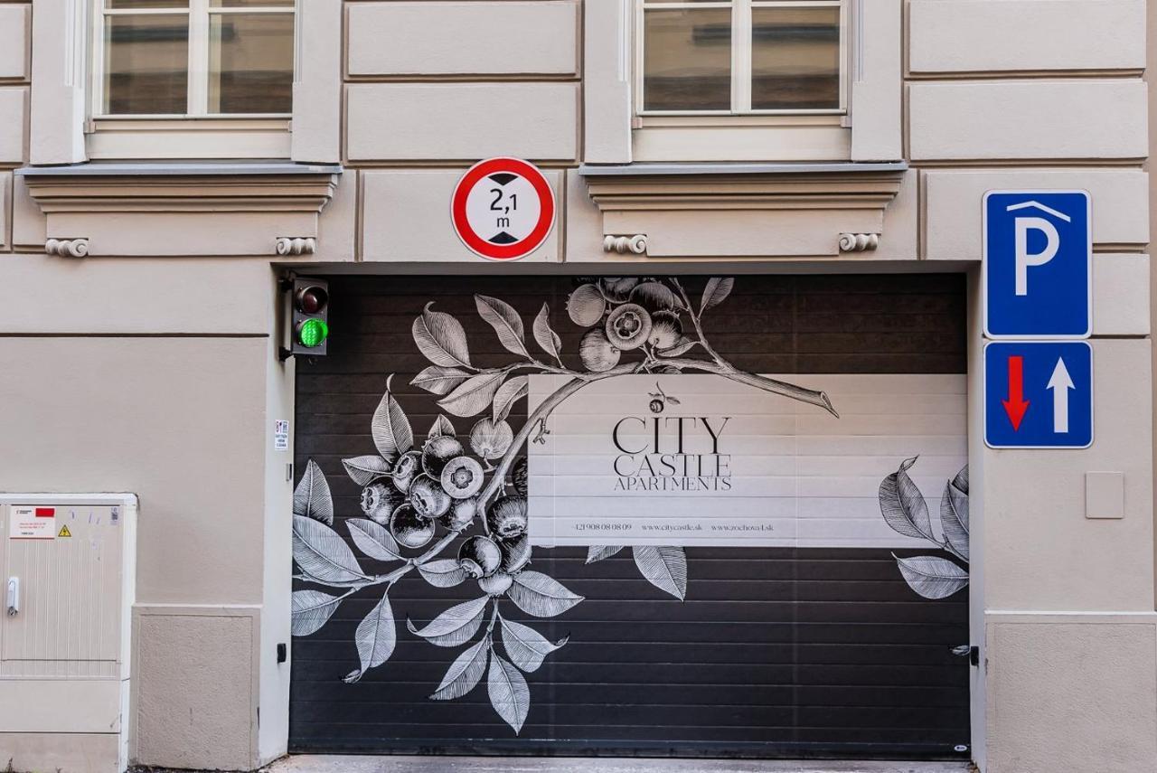 City Castle Apartments Free Parking Bratislava Ngoại thất bức ảnh