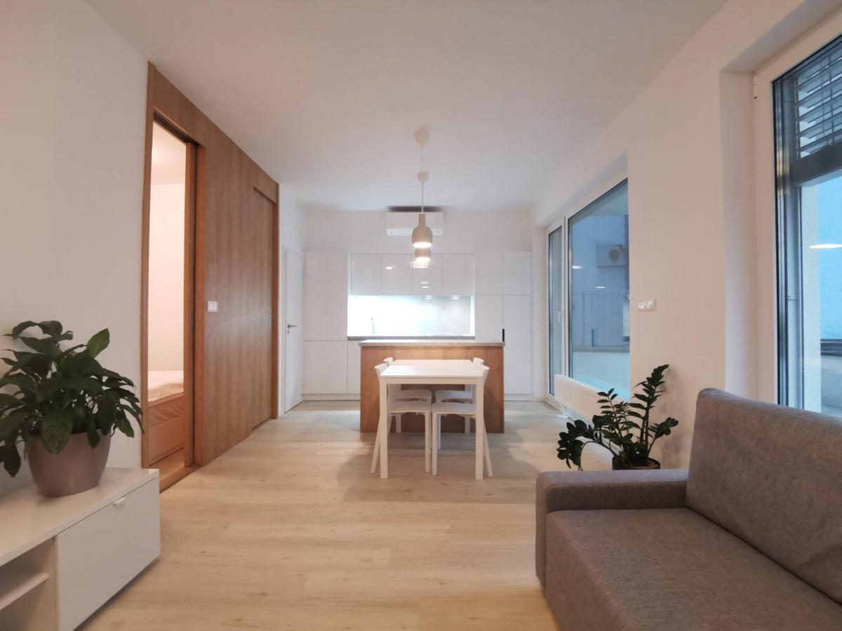 City Castle Apartments Free Parking Bratislava Ngoại thất bức ảnh